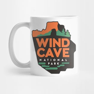 Wind Cave National Park Mirror of Natural Beauty Mug